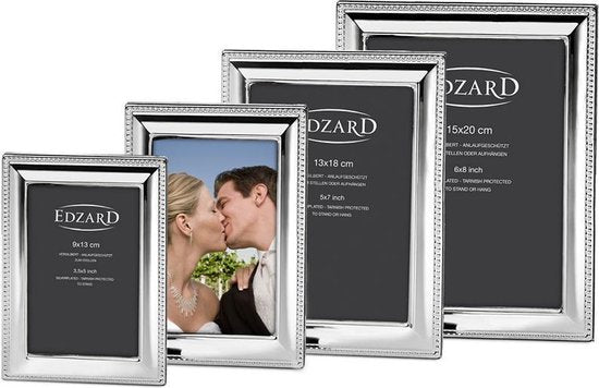 Edzard Perla - Fotolijst - Zilver - 10 x 15