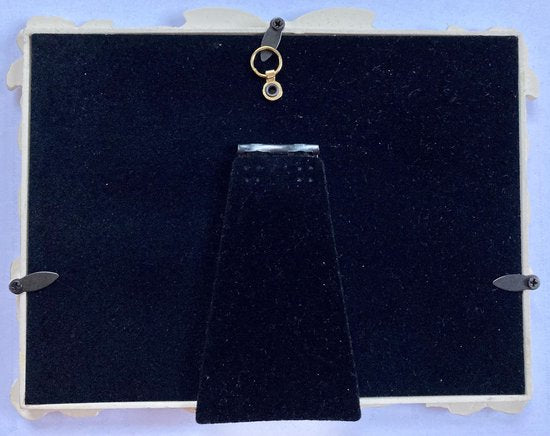 Lescadres Classic- Fotolijst - Brocante - 13 x 18 - Crème / Goud