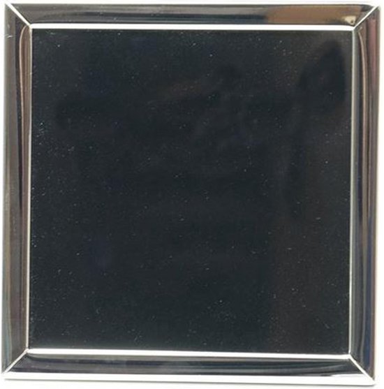 AL - Verzilverde Fotolijst voor foto formaat 20x20 cm