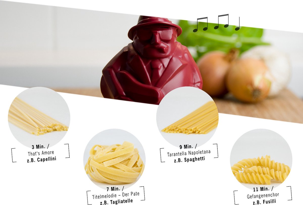 Brainstream Al Dente Pastatimer