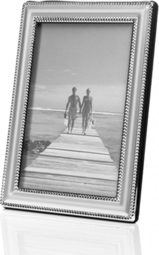 Lescadres Amsterdam - Fotolijst - Mat Zilver - 20 x 25