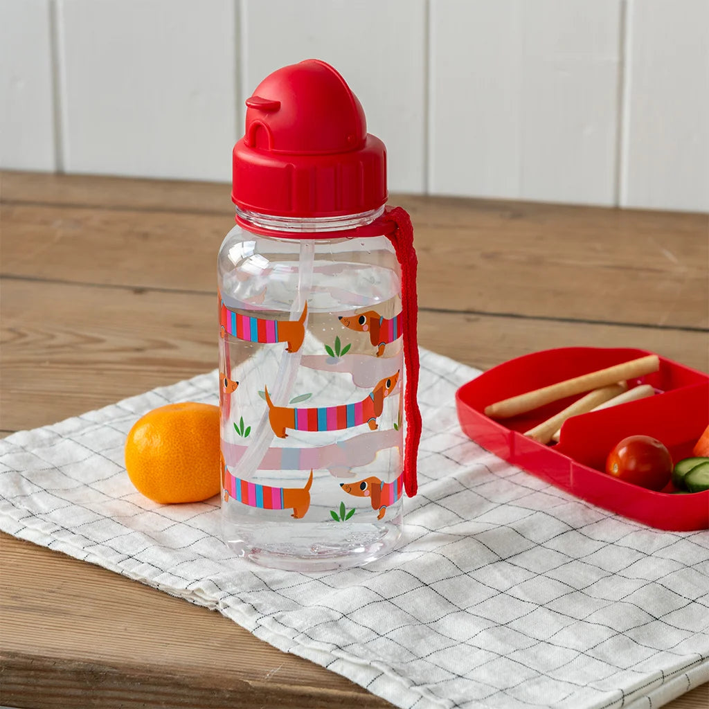 Rex London Waterfles / drinkfles - teckels