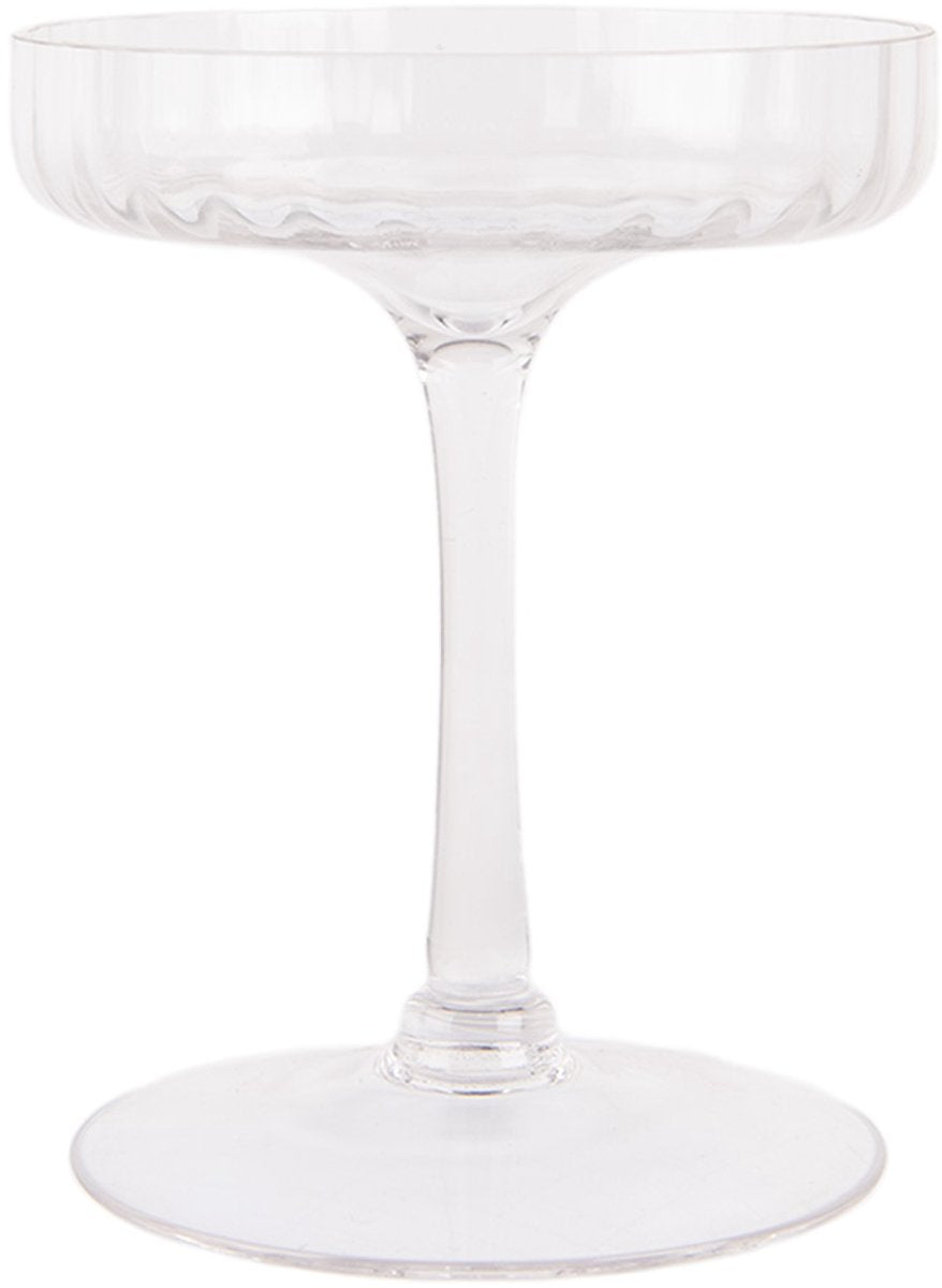 Clayre & Eef Stolp Konijn Ø 12x29 cm Transparant Glas