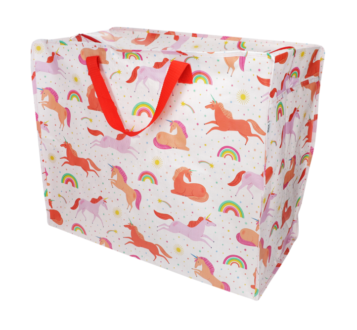 Rex London Unicorns - XXL Tas / Jumbo Shopper