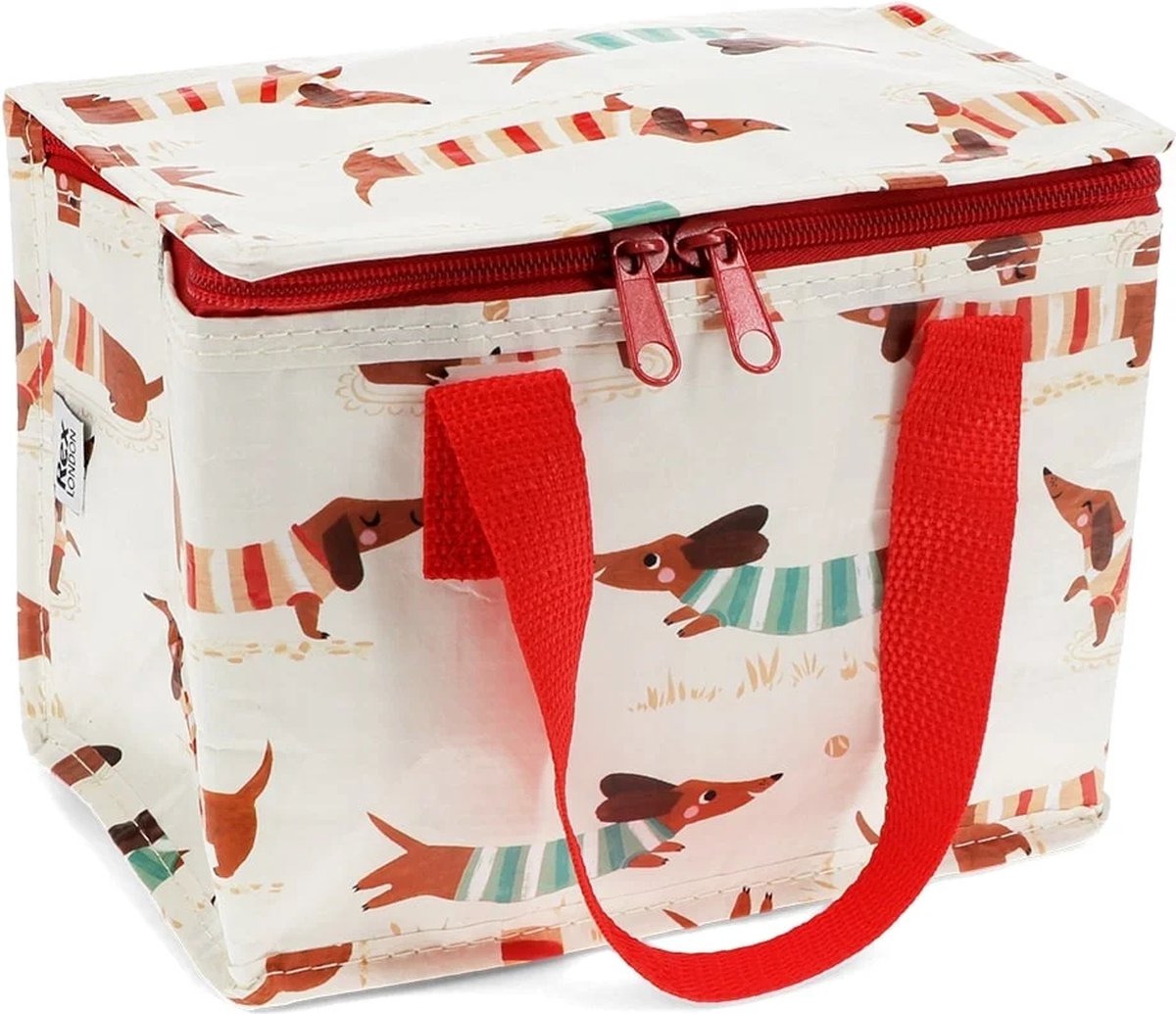 Rex London - Lunchtasje 'Sausage Dog'