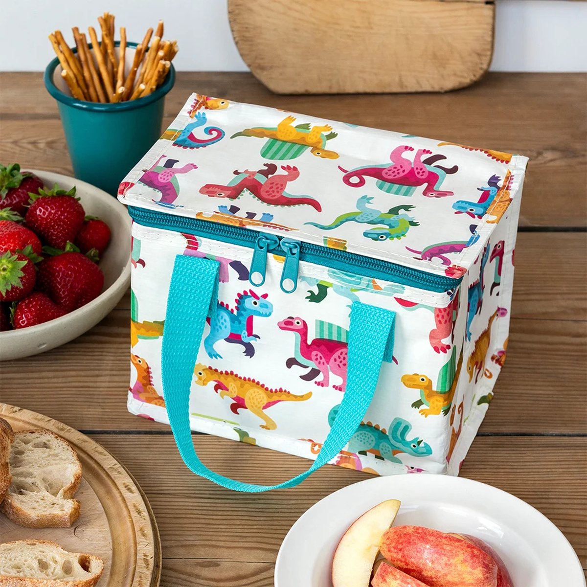 Lunchtasje / Koeltasje Baby Dino van Rex London