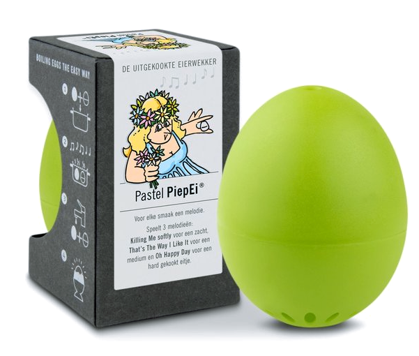 Brainstream Pastel PiepEi eierwekker - Licht Groen