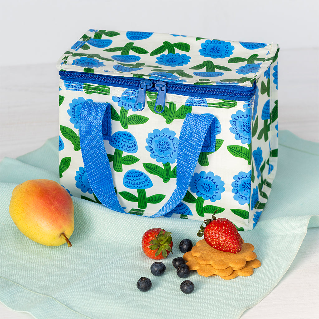 Rex London Koeltas Florence – Geïsoleerde Lunchtas – Bloemenprint – Duurzaam & Compact