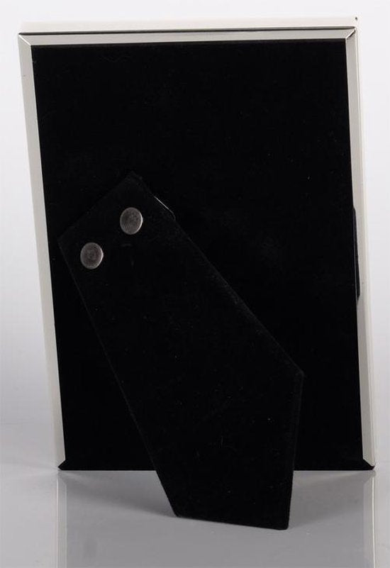 301 - Verzilverde Fotolijst voor foto formaat 9 x 13 cm