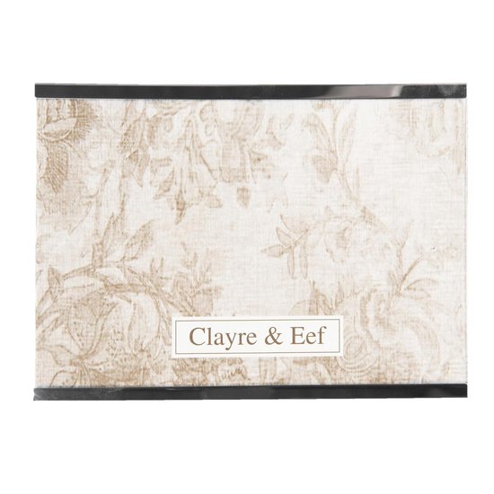 Clayre & Eef Fotolijst 26*1*21 cm / 25*20 cm Zilverkleurig Metaal Glas Rechthoek Fotokader Wissellijst Foto Frame