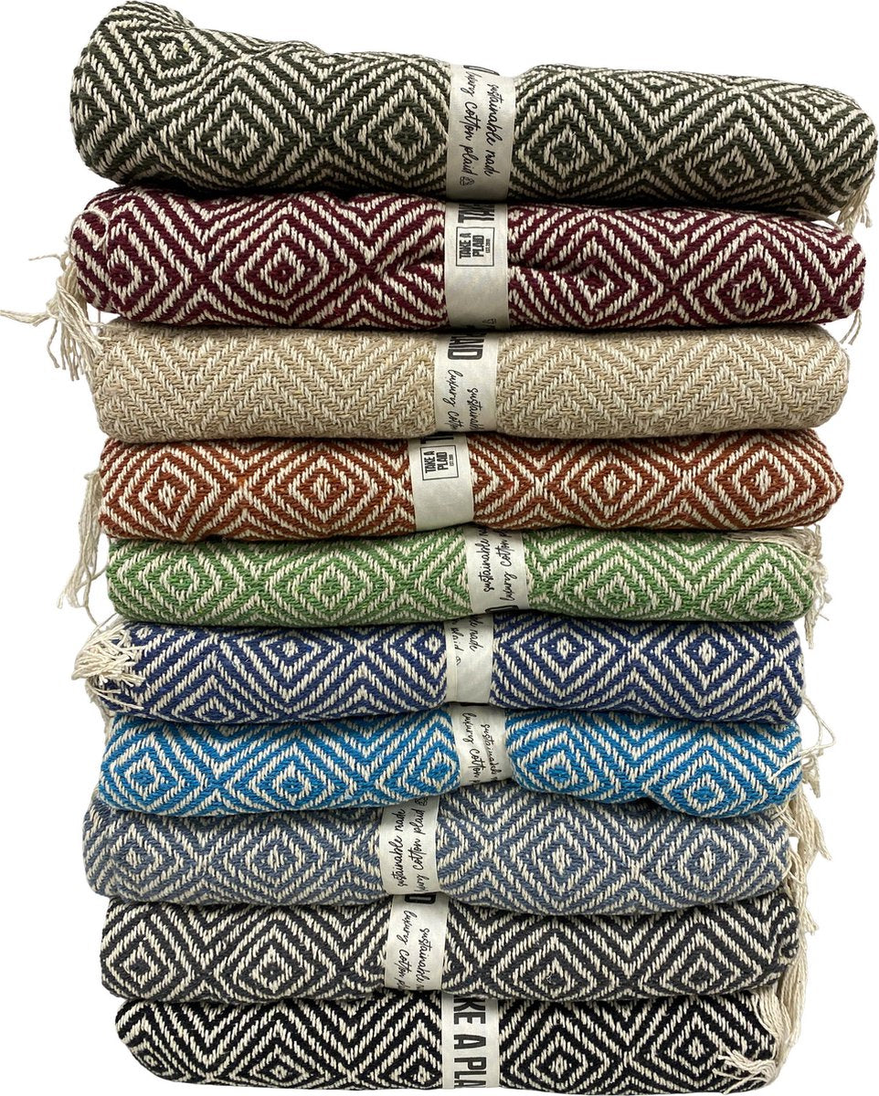 Take A Plaid 125x150 cm Eco katoen TAP-25-52