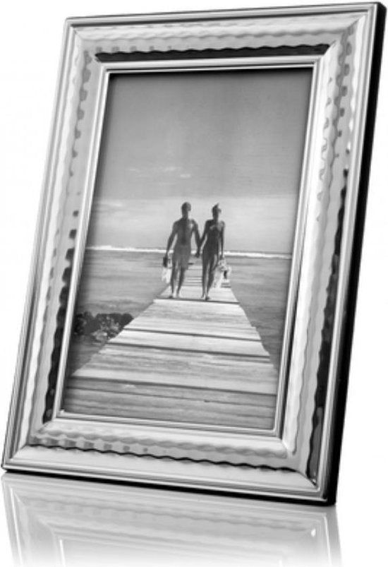 Lescadres Nicosia - Fotolijst - Zilver - Hamerslag - 20 x 25
