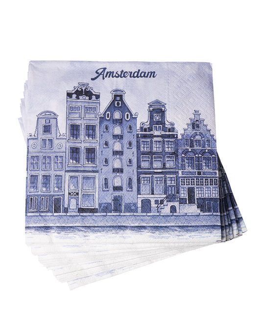 Heinen - Lunch servetten - Amsterdam