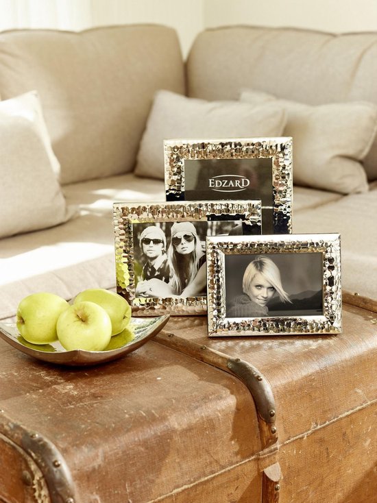 Edzard Gubbio - Fotolijst - Zilver - 10 x 15