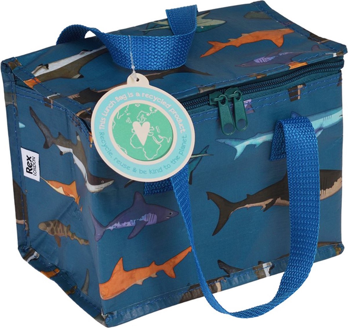 Rex London Koeltasje / Lunchtasje Sharks