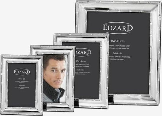 Edzard Melissa - Fotolijst - Zilver - 10 x 15