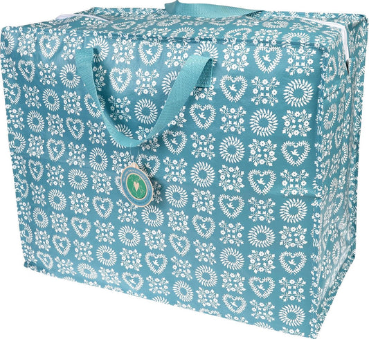 BLUE FRIENDSHIP JUMBO STORAGE BAG