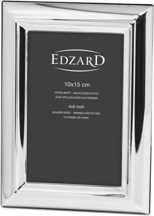 Edzard Florenz - Fotolijst - Zilver - 10 x 15
