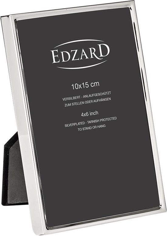 Edzard Otto - Fotolijst - Zilver - 20 x 25