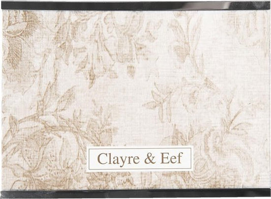 Clayre & Eef Fotolijst 26*1*21 cm / 25*20 cm Zilverkleurig Metaal Glas Rechthoek Fotokader Wissellijst Foto Frame