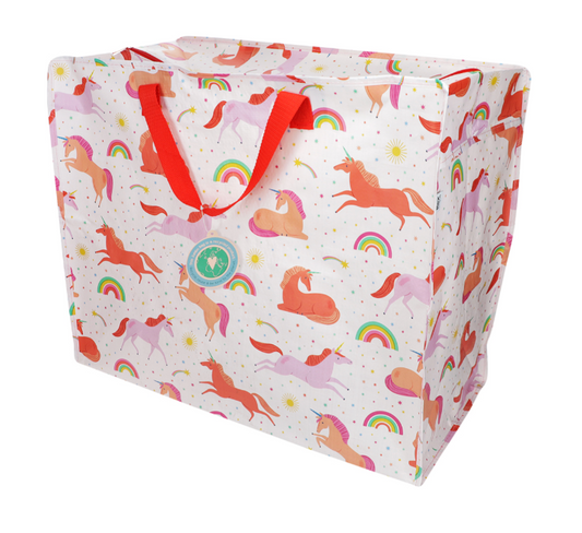 Rex London Unicorns - XXL Tas / Jumbo Shopper