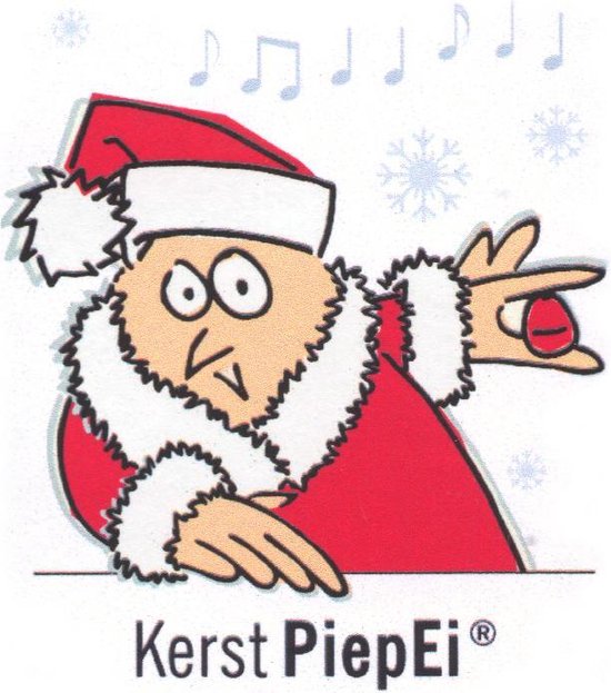 Brainstream Piepei - Kookwekker - Kerst