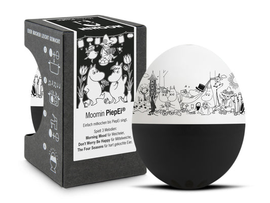 Brainstream PiepEi - Moomin - Zwart & Wit