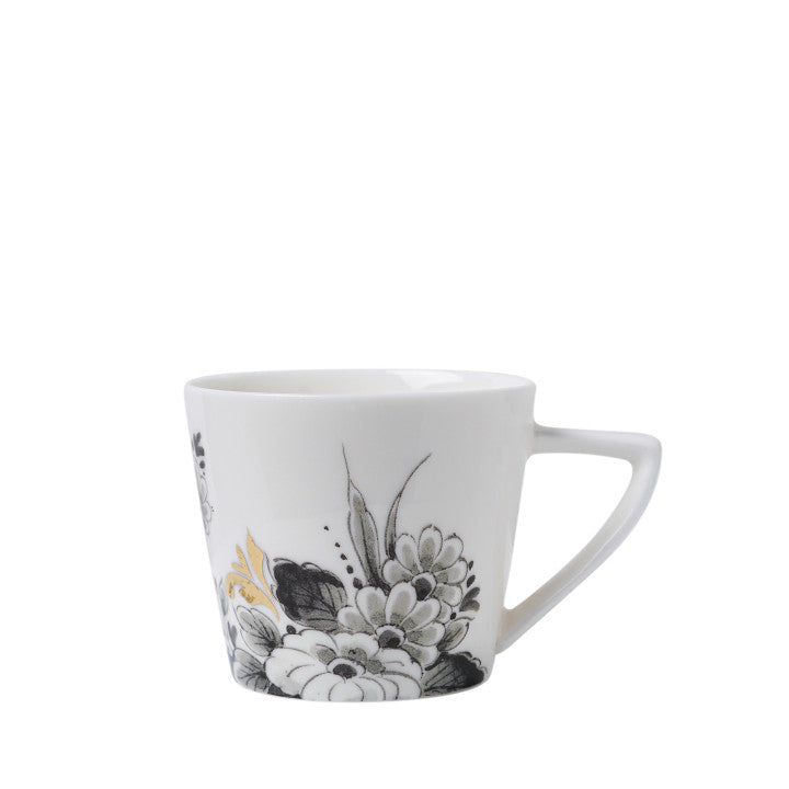 Heinen Delfts Blauw - Avondbloem - Espressokopje - 100 ml
