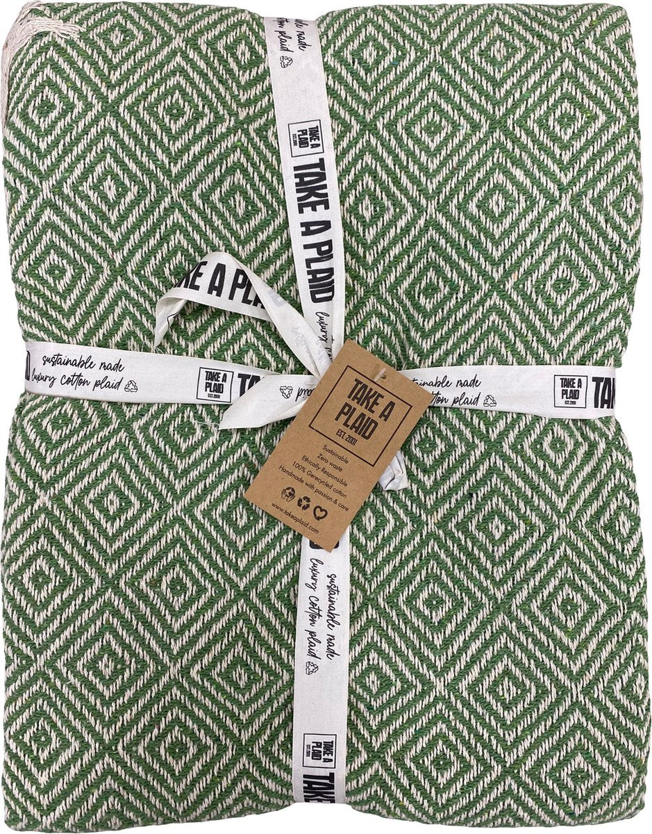 Take A Plaid 125x150 cm Eco katoen TAP-25-11