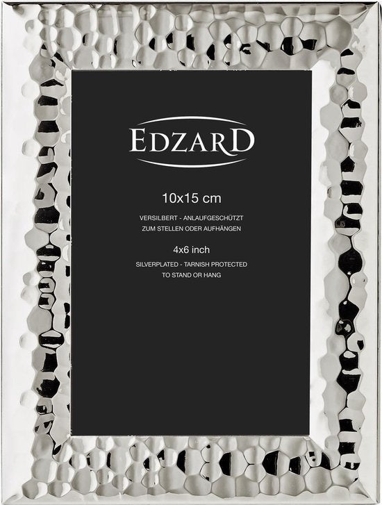 Edzard Gubbio - Fotolijst - Zilver - 10 x 15