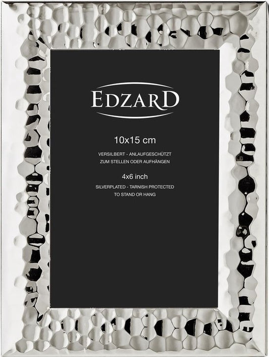 Edzard Gubbio - Fotolijst - Zilver - 10 x 15