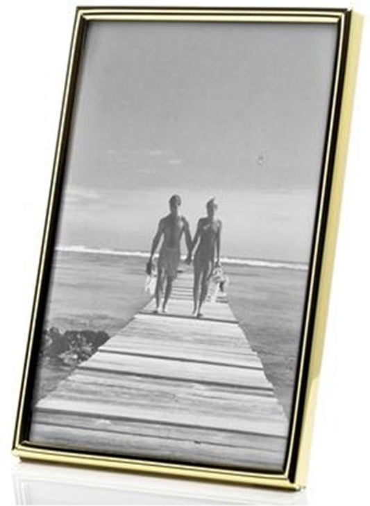 AL - Gouden Fotolijst voor foto formaat 5x8cm