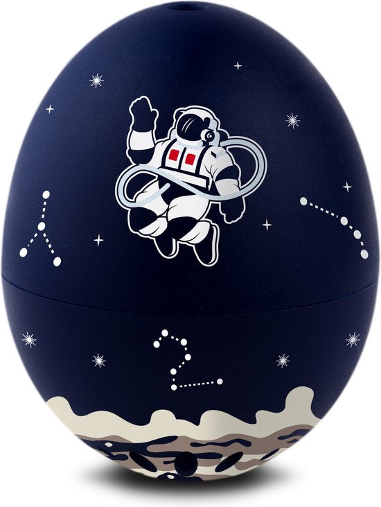 Brainstream Piepei - Eierwekker - Space (Ruimte) - Blauw