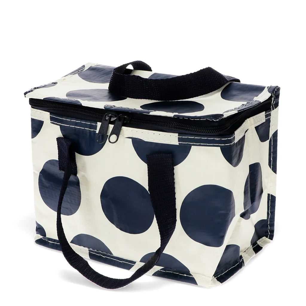 Rex London Spotlight - Koeltasje / Lunchtasje - Navy on White