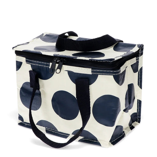Rex London Spotlight - Koeltasje / Lunchtasje - Navy on White