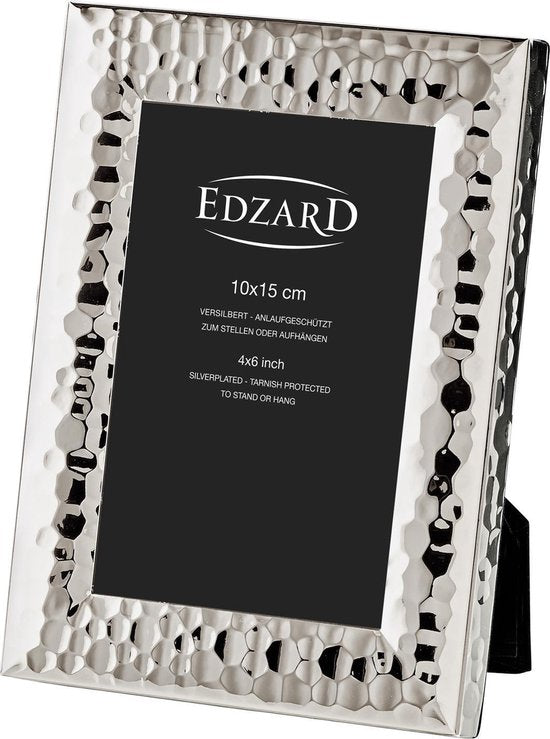 Edzard Gubbio - Fotolijst - Zilver - 10 x 15