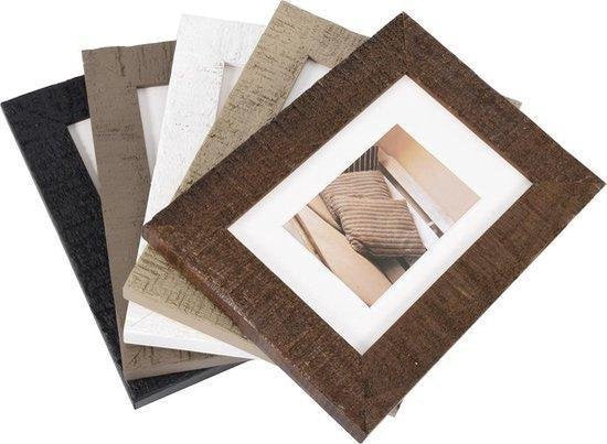 Fotolijst - Henzo - Driftwood - Fotomaat 18x24 cm - Bruin
