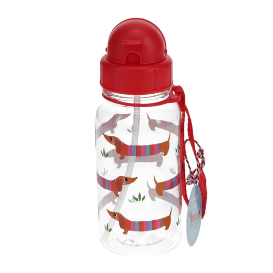 Rex London Waterfles / drinkfles - teckels