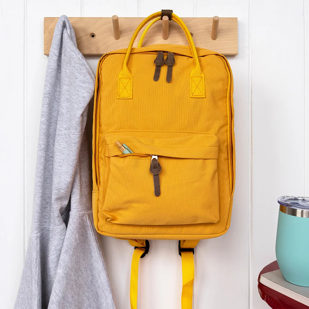 Rex London Kinder rugzak Compact Geel