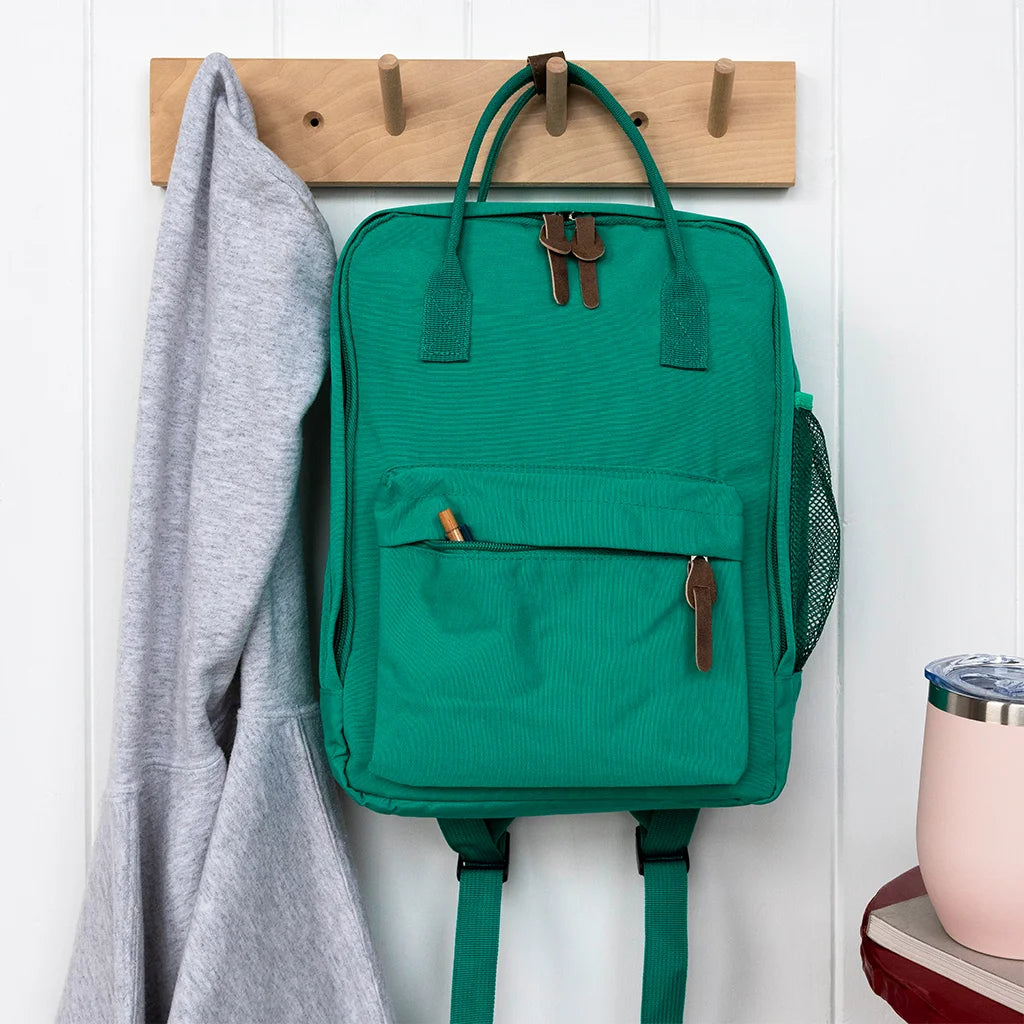 Kinder rugzak Compact Groen van Rex London