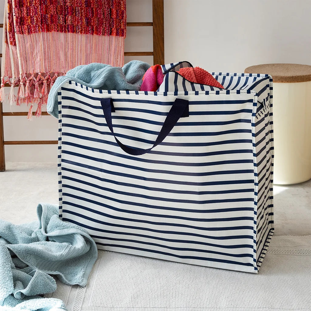 Rex London Nautical Stripes - XXL Tas / Jumbo Shopper