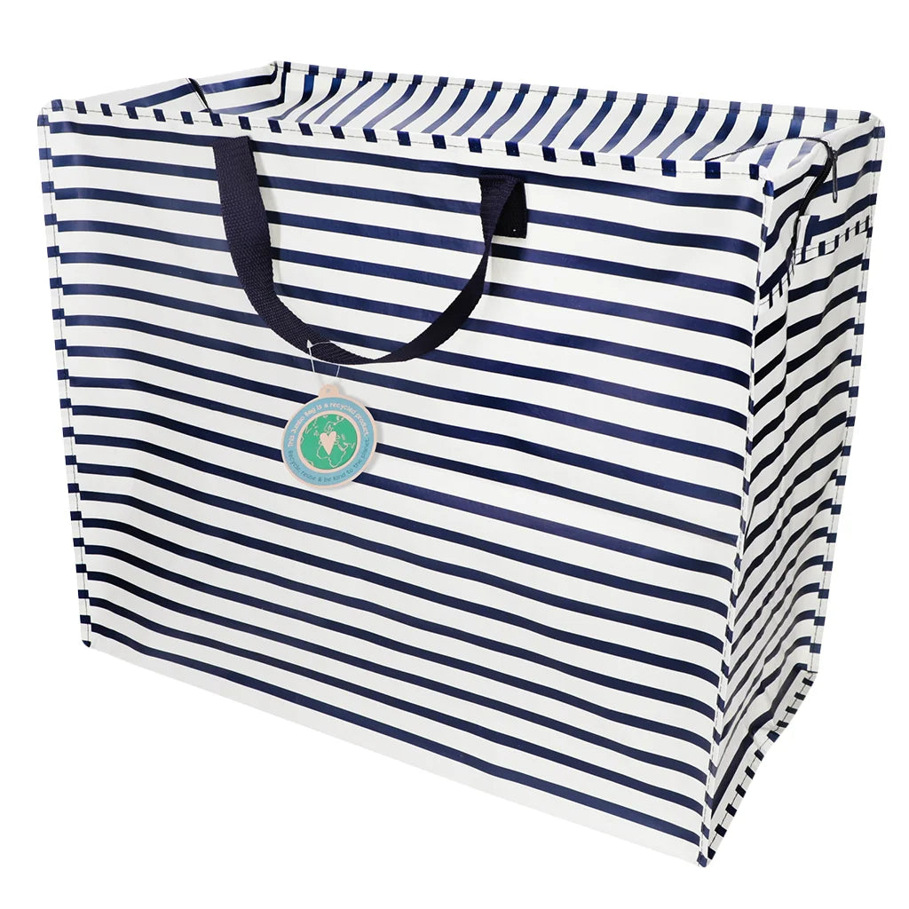 Rex London Nautical Stripes - XXL Tas / Jumbo Shopper