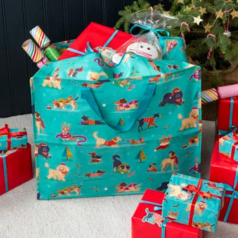 Rex London Festive Friends - XXL Tas / Jumbo Shopper