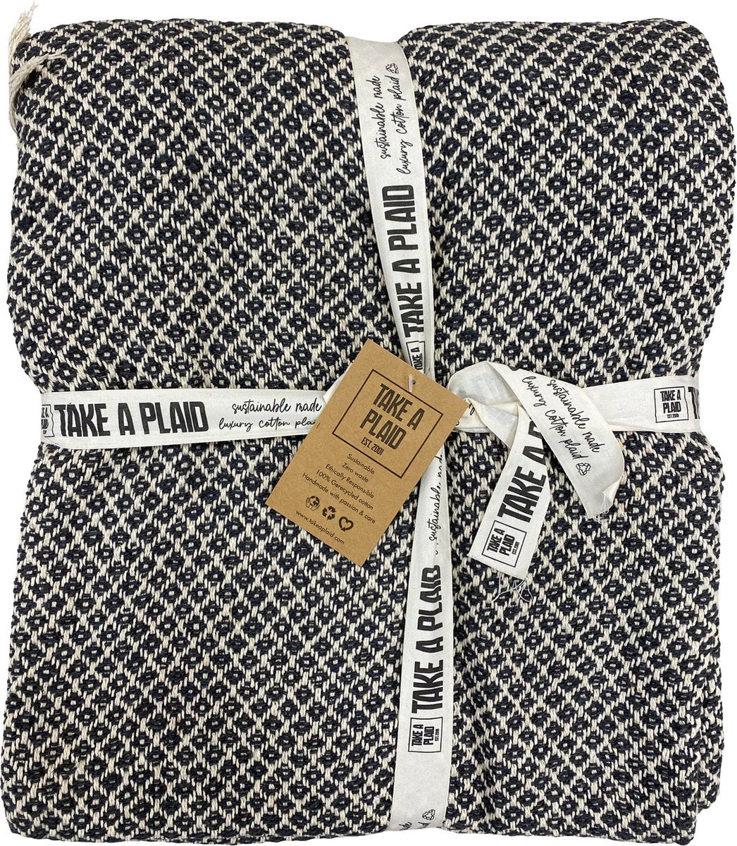 Take A Plaid 125x150 cm Eco katoen TAP-26-21