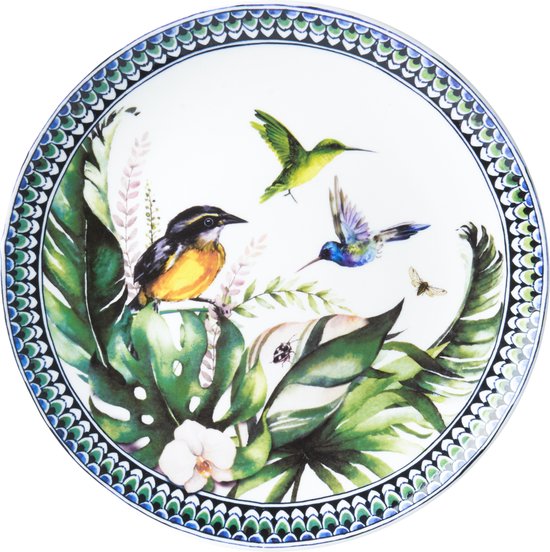 Bord Suikerdiefje| Heinen Delfts Blauw | Wandbord | Delfts Blauw bord | Design |