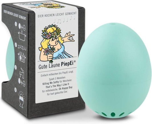 Brainstream Pastel PiepEi eierwekker - Turquoise