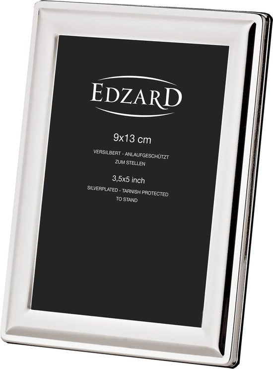 Edzard Terni - Fotolijst - Zilver - 9 x 13