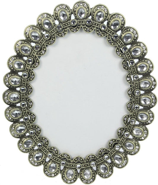 Fotolijstje rond/schulprand 12,5x1,5x15,2cm (BB)