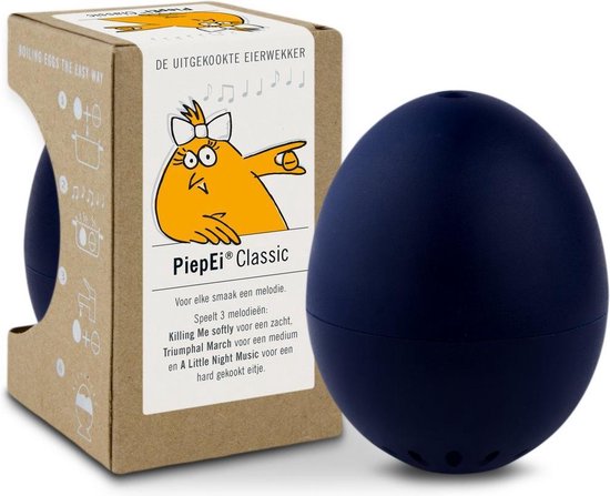 Brainstream Piepei - Kookwekker - Classic - Donkerblauw