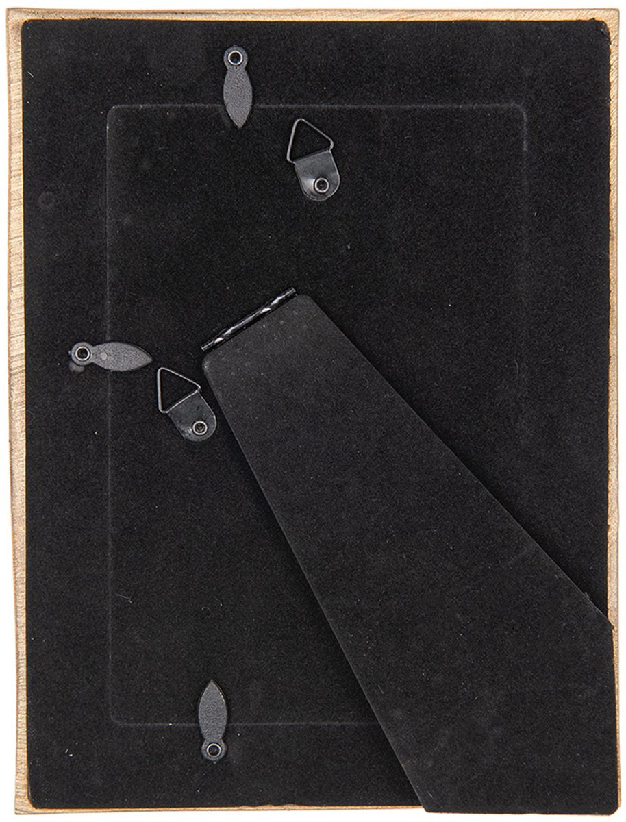 Clayre & Eef Fotolijst 10x15 cm Goudkleurig Kunststof Glas